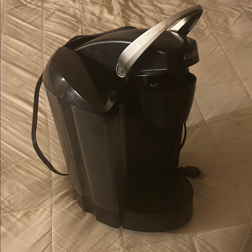 Keurig Black and Silver Coffee Brewer